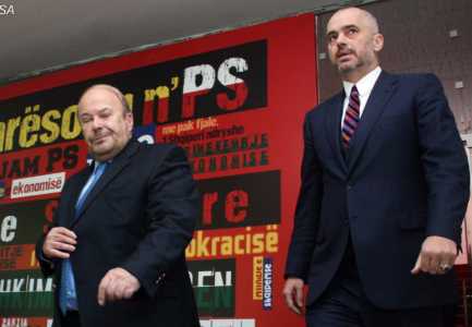 Fatos Nano takim sekret me Edi Ramen. Ja cfare u bisedua