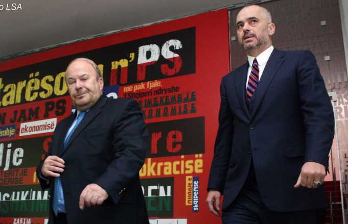 Fatos Nano takim sekret me Edi Ramen. Ja cfare u bisedua