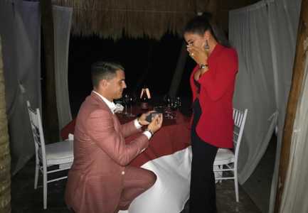 Granit Xhaka zgjedh nje propozim teper te vecante per martese