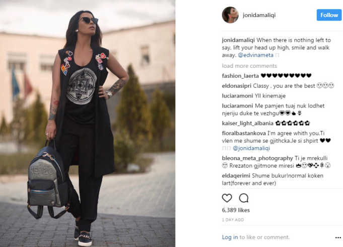 Jonida Maliqi ndahet nga biznesmeni, Gent Prizreni