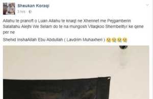 Terroristi Lavdrim Muhaxheri vritet gjate nje sulmi me dron