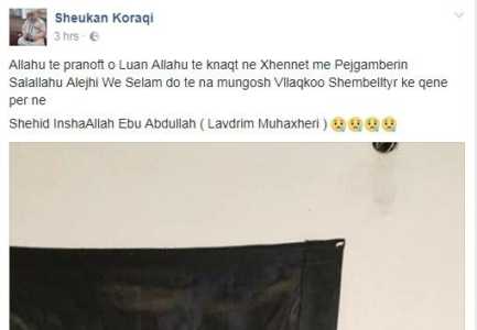 Terroristi Lavdrim Muhaxheri vritet gjate nje sulmi me dron