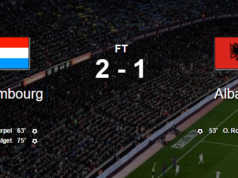 Shqiperia turperohet nga modestet e Luksemburgut me rrezultat 2 – 1