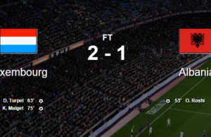 Shqiperia turperohet nga modestet e Luksemburgut me rrezultat 2 – 1