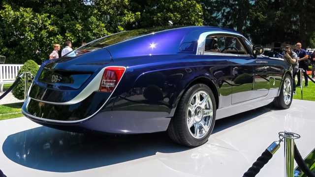 Rolls-Royce prezanton modelin e fundit $12.8 Million