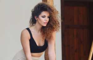 Megi ka lene Ameriken per te drejtuar lokalin e saj ne Korçe Megi Duro