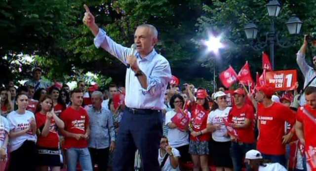 Meta sulmon PS nga Berati: Kush pi doping mendon se është i fortë