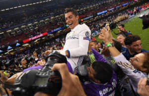 Cristiano Ronaldo: babai i binjakeve