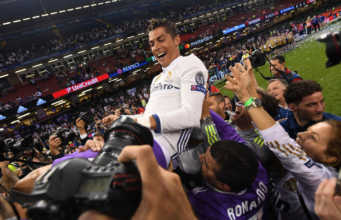 Cristiano Ronaldo: babai i binjakeve