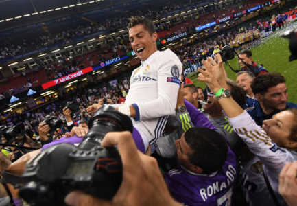 Cristiano Ronaldo: babai i binjakeve