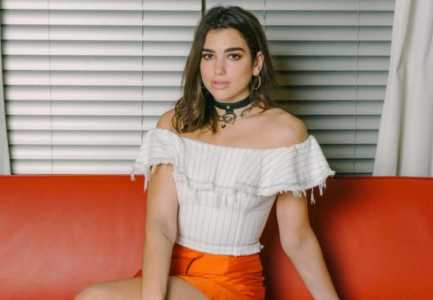 Dua Lipa bashkëpunon me Chris Martin të Coldplay për një këngë të re në albumin e saj të ri