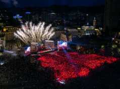 Sheshi Skenderbej hapet me nje ceremoni te veçante