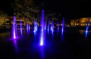 Sheshi Skenderbej, pamje mahnitese naten