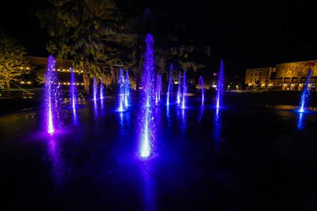 Sheshi Skenderbej, pamje mahnitese naten