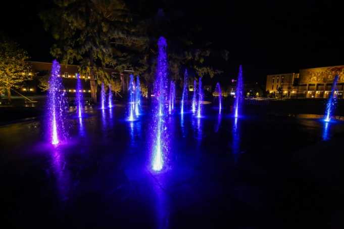 Sheshi Skenderbej, pamje mahnitese naten