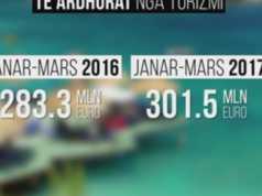 Turizmi, 2.4 here me shume se nje vit me pare