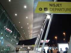 Linja ajrore shqiptare, nisin fluturimet brenda vitit