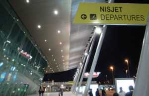 Linja ajrore shqiptare, nisin fluturimet brenda vitit