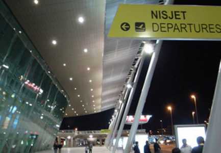 Linja ajrore shqiptare, nisin fluturimet brenda vitit