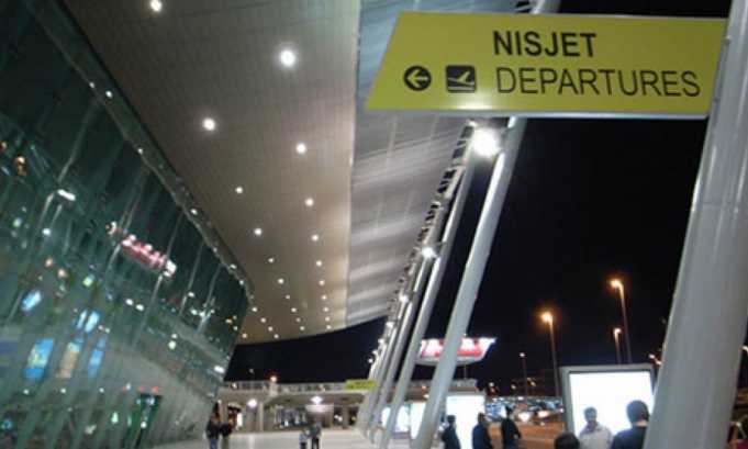 Linja ajrore shqiptare, nisin fluturimet brenda vitit