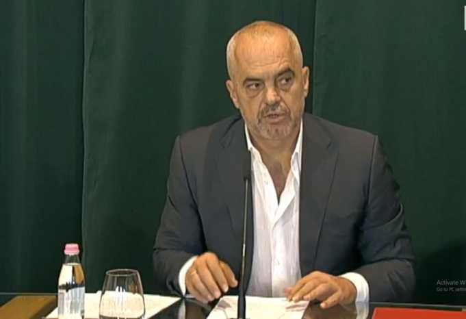 Rama prezanton ministrat. Kabinet më i vogël