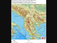 Lajm i Fundit/ Tërmet i magnitutës 4.9, epiqendra pranë Ohrit