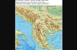 Lajm i Fundit/ Tërmet i magnitutës 4.9, epiqendra pranë Ohrit