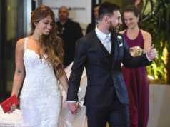 Imazhet e dasmës së vitit, Messi dhe Antonella (Foto)