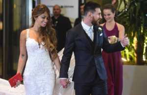 Imazhet e dasmës së vitit, Messi dhe Antonella (Foto)