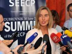 Mogherini riafirmon angazhimin e BE-së ndaj perspektivës evropiane të Ballkanit Perëndimor