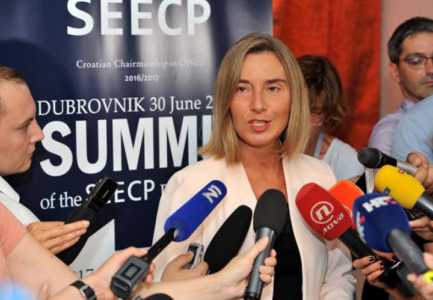Mogherini riafirmon angazhimin e BE-së ndaj perspektivës evropiane të Ballkanit Perëndimor
