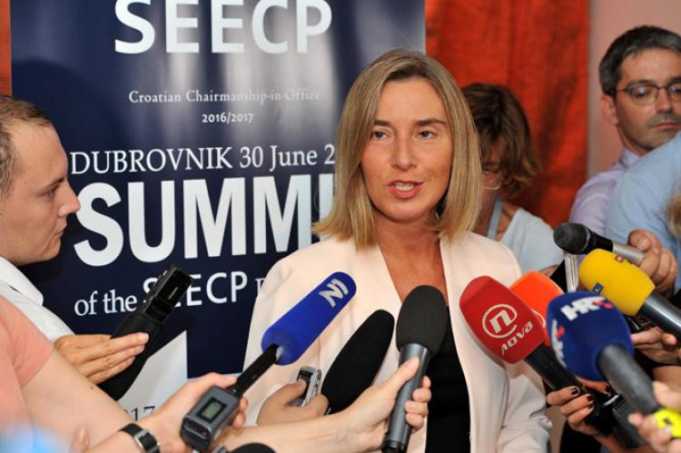 Mogherini riafirmon angazhimin e BE-së ndaj perspektivës evropiane të Ballkanit Perëndimor