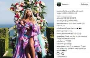 Beyonce ndan me publikun foton e parë të binjakëve
