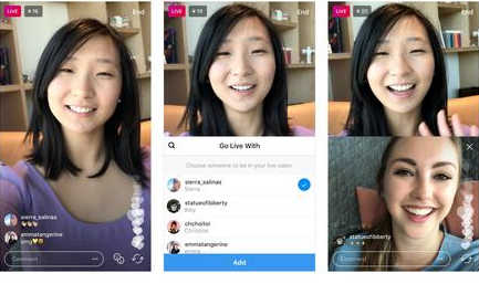 Instagram sjell video direkte me miqte