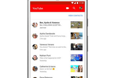 Youtube behet si Instagrami