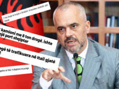 Guardia di Financa: Rreth 24 ton drogë nga Shqipëria u kapën në 2017