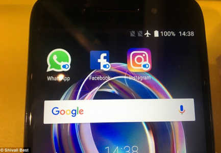 Nje smartphone per te gjitha rrjetet sociale