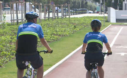 Policia bashkiake, “gjobe” me bicikleta