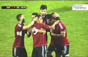 Shqiperia mposht Lihtenshtejnin