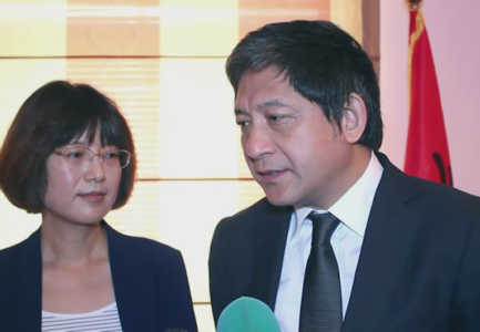 Gjirokaster-Pekin, bashkepunim mes universiteteve