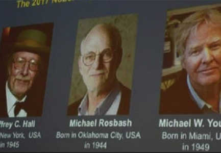 Cmimi Nobel i Shendetesise, fitues 3 shkencetare