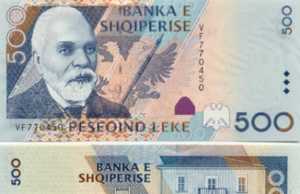 Ndryshon 500-lekeshi, nga 10 nentori kartemonedha e re