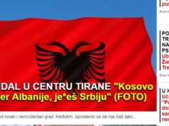 Mediat serbe provokojne serish