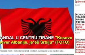 Mediat serbe provokojne serish