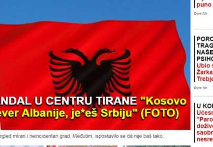 Mediat serbe provokojne serish