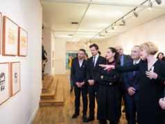 Meta, pjese e ekspozites se autores gjermane