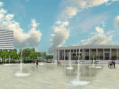 Sheshi Skenderbej, nis faza e dyte e punimeve