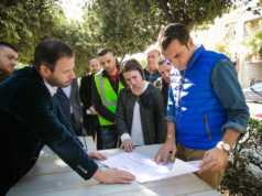 Tirane, nis ndertimi i korsive per bicikleta te “Zogu I”