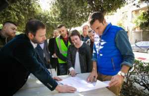 Tirane, nis ndertimi i korsive per bicikleta te “Zogu I”