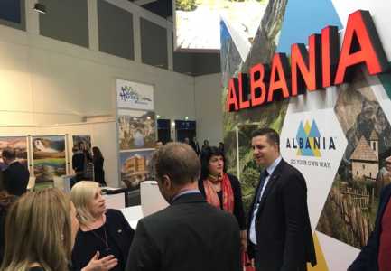 Turizmi Shqiptar ne Panairin e Londres